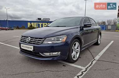 Volkswagen Passat 2013