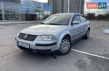 Седан Volkswagen Passat 2002 в Полтаві