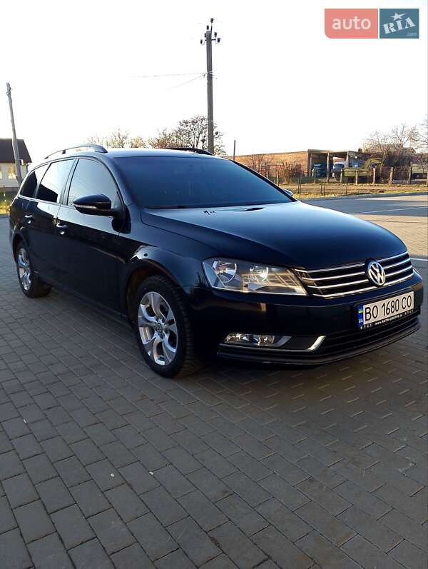 Volkswagen Passat 2012 Volkswagen Passat 2012