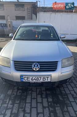 Седан Volkswagen Passat 2001 в Чернівцях