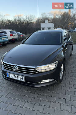 Універсал Volkswagen Passat 2016 в Полтаві