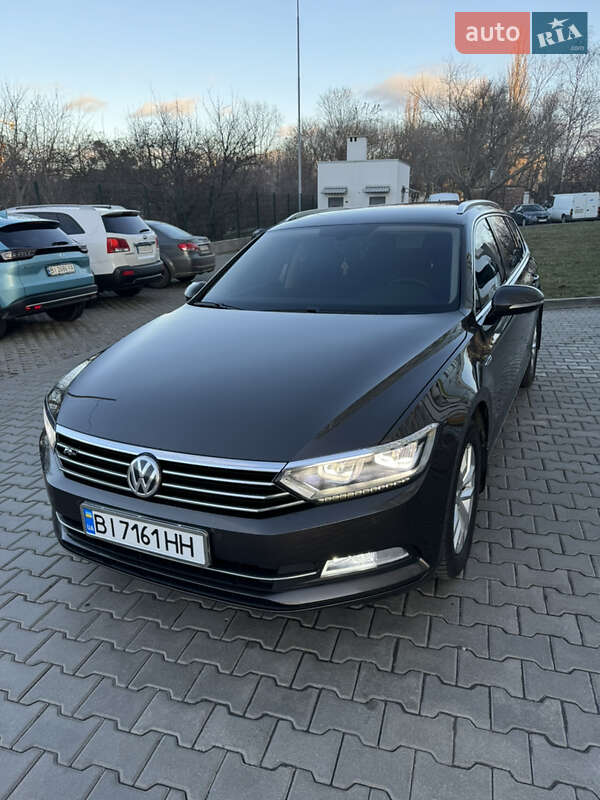 Volkswagen Passat 2016
