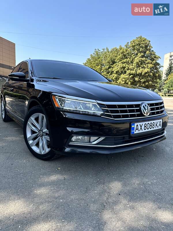 Volkswagen Passat 2015