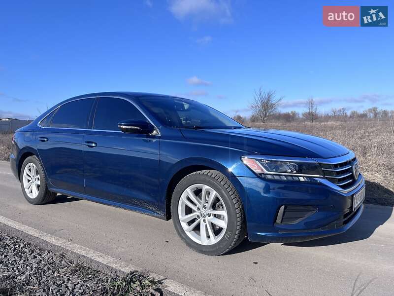 Седан Volkswagen Passat 2020 в 