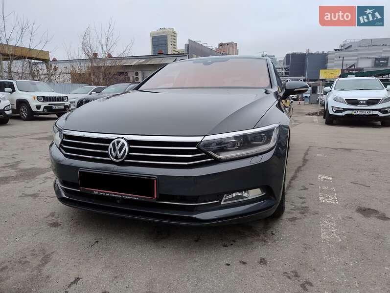 Универсал Volkswagen Passat 2019 в Киеве фото 8 Универсал Volkswagen Passat 2019 в Киеве