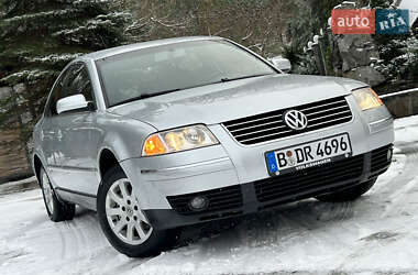 Седан Volkswagen Passat 2004 в Трускавці