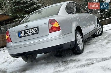 Седан Volkswagen Passat 2004 в Трускавці