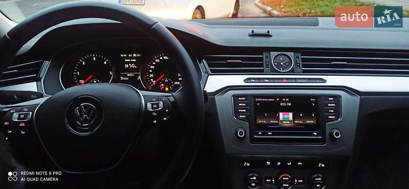 Универсал Volkswagen Passat 2016 в Виннице
