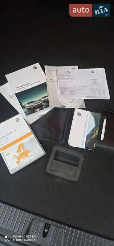 Универсал Volkswagen Passat 2016 в Виннице документ