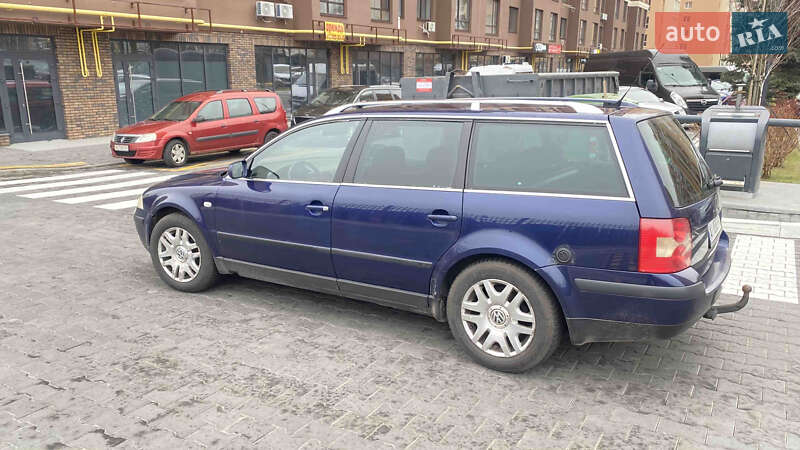 Універсал Volkswagen Passat 2004 в Києві