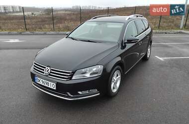 Volkswagen Passat 2012