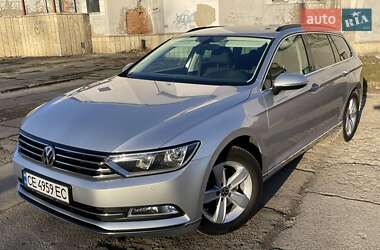 Універсал Volkswagen Passat 2017 в Чернівцях