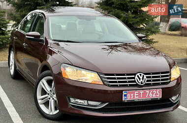 Volkswagen Passat 2013