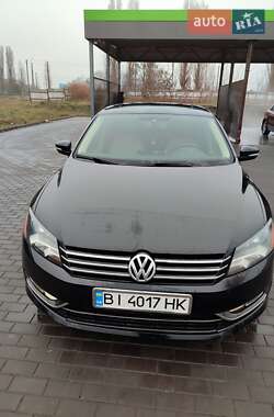 Седан Volkswagen Passat 2012 в Кременчуці