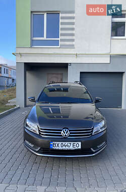 Универсал Volkswagen Passat 2012 в 