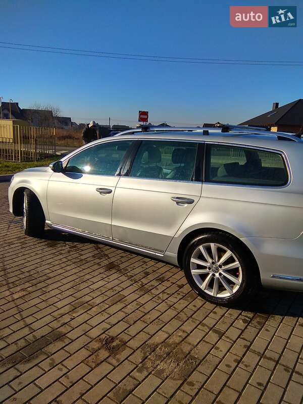 Универсал Volkswagen Passat 2013 в Луцке фото 14 Универсал Volkswagen Passat 2013 в Луцке