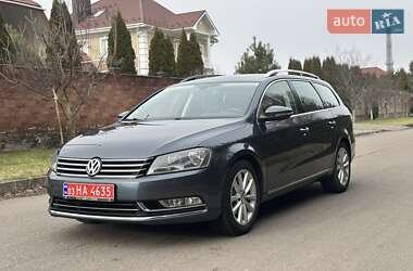 Volkswagen Passat 2012