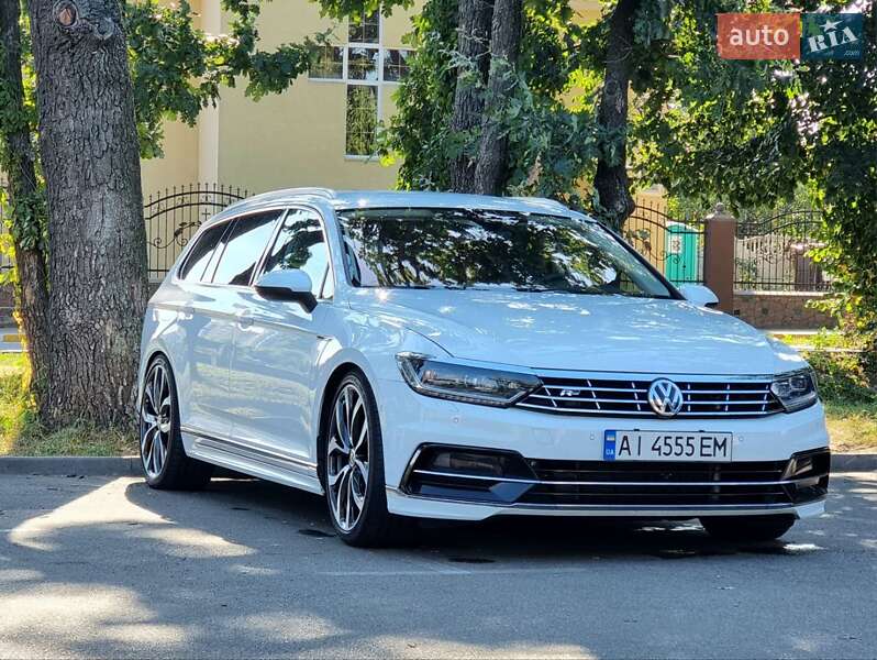 Універсал Volkswagen Passat 2016 в Києві