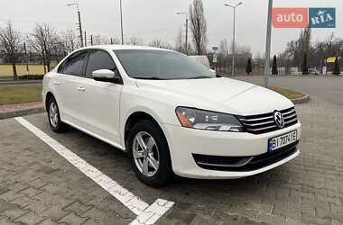 Седан Volkswagen Passat 2014 в Кременчуге