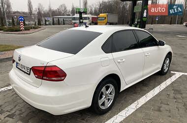 Седан Volkswagen Passat 2014 в Кременчуге