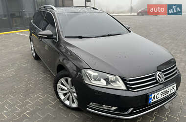 Volkswagen Passat 2011