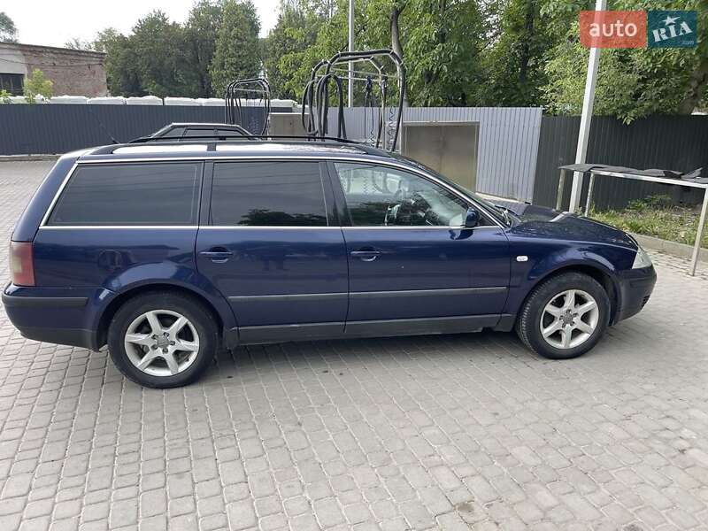Универсал Volkswagen Passat 2001 в Ивано-Франковске