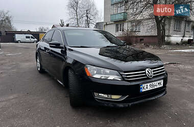 Volkswagen Passat 2015