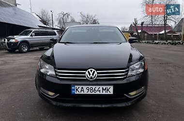 Седан Volkswagen Passat 2015 в Шостці