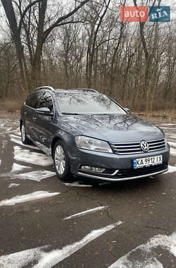 Volkswagen Passat 2011