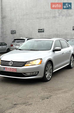 Volkswagen Passat 2015