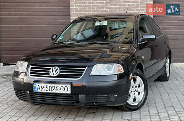 Седан Volkswagen Passat 2003 в Бердичеві