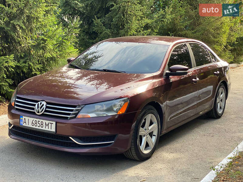 Седан Volkswagen Passat 2012 в Білій Церкві