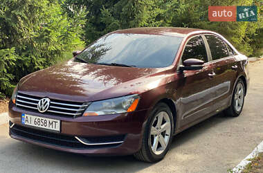 Volkswagen Passat 2012