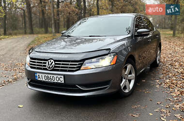 Volkswagen Passat 2013