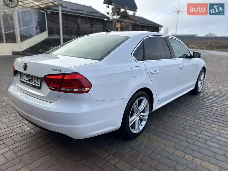 Седан Volkswagen Passat 2014 в Буске