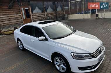 Volkswagen Passat 2014