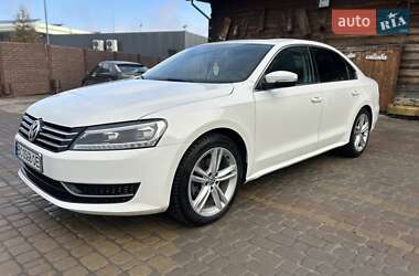 Седан Volkswagen Passat 2014 в Буске