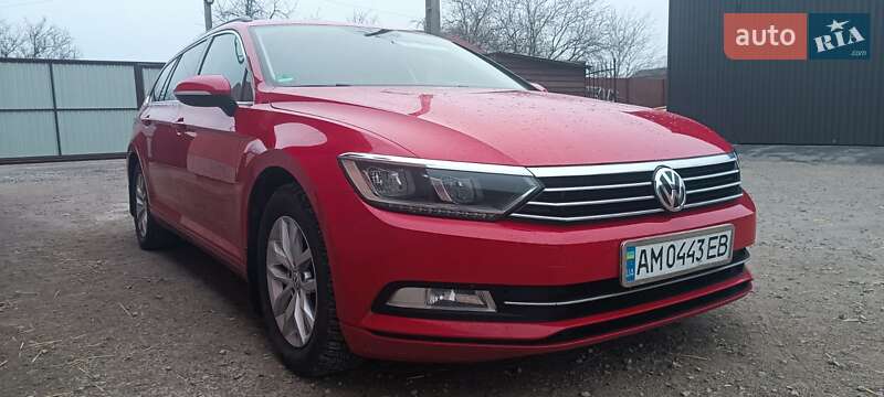 Универсал Volkswagen Passat 2016 в 