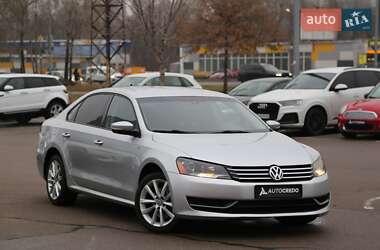 Седан Volkswagen Passat 2014 в Києві