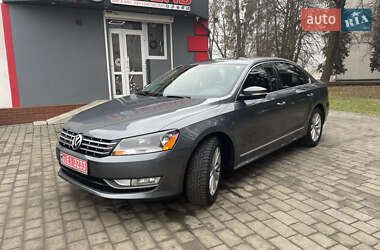 Volkswagen Passat 2013