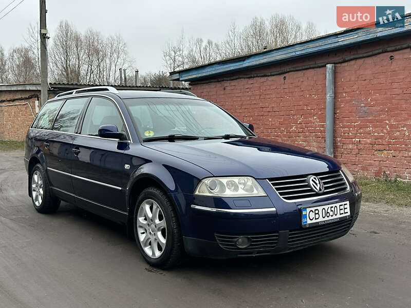 Универсал Volkswagen Passat 2001 в 