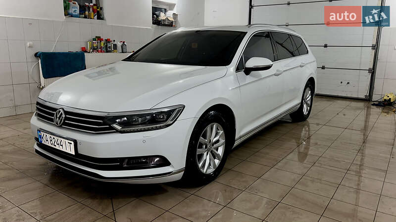 Volkswagen Passat 2018