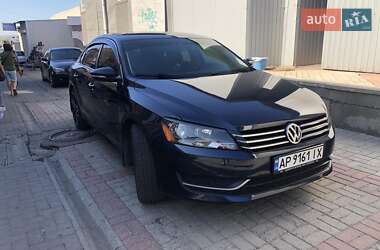 Седан Volkswagen Passat 2015 в Запоріжжі