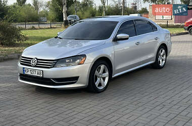 Седан Volkswagen Passat 2013 в Запоріжжі