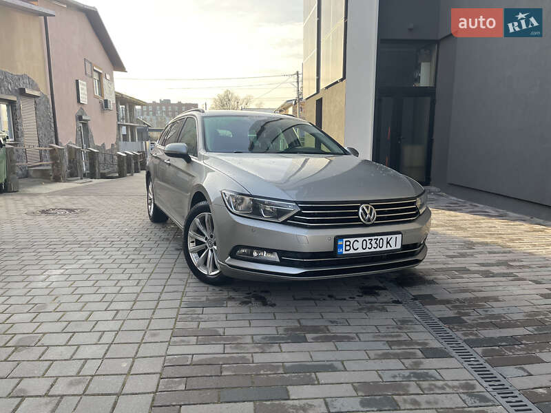 Volkswagen Passat 2016