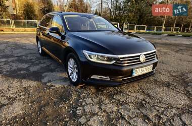 Универсал Volkswagen Passat 2017 в Залещиках