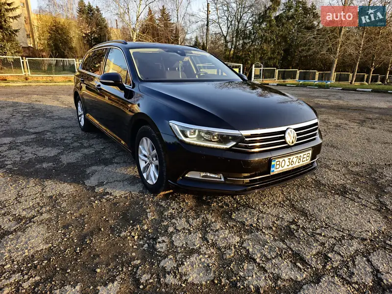 Універсал Volkswagen Passat 2017 в 
