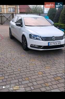 Volkswagen Passat 2014