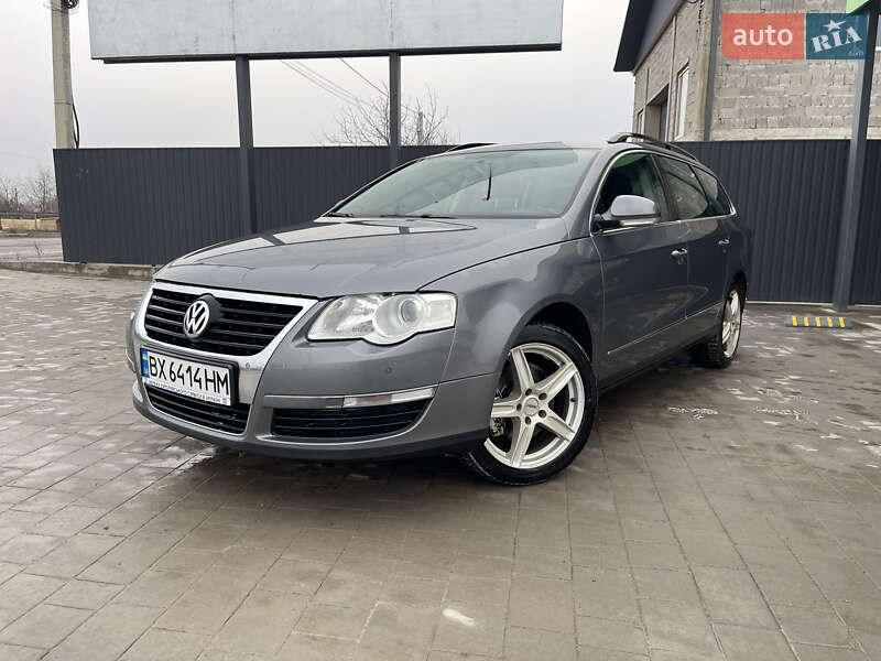 Универсал Volkswagen Passat 2008 в Каменец-Подольском