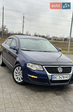 Седан Volkswagen Passat 2006 в Львові